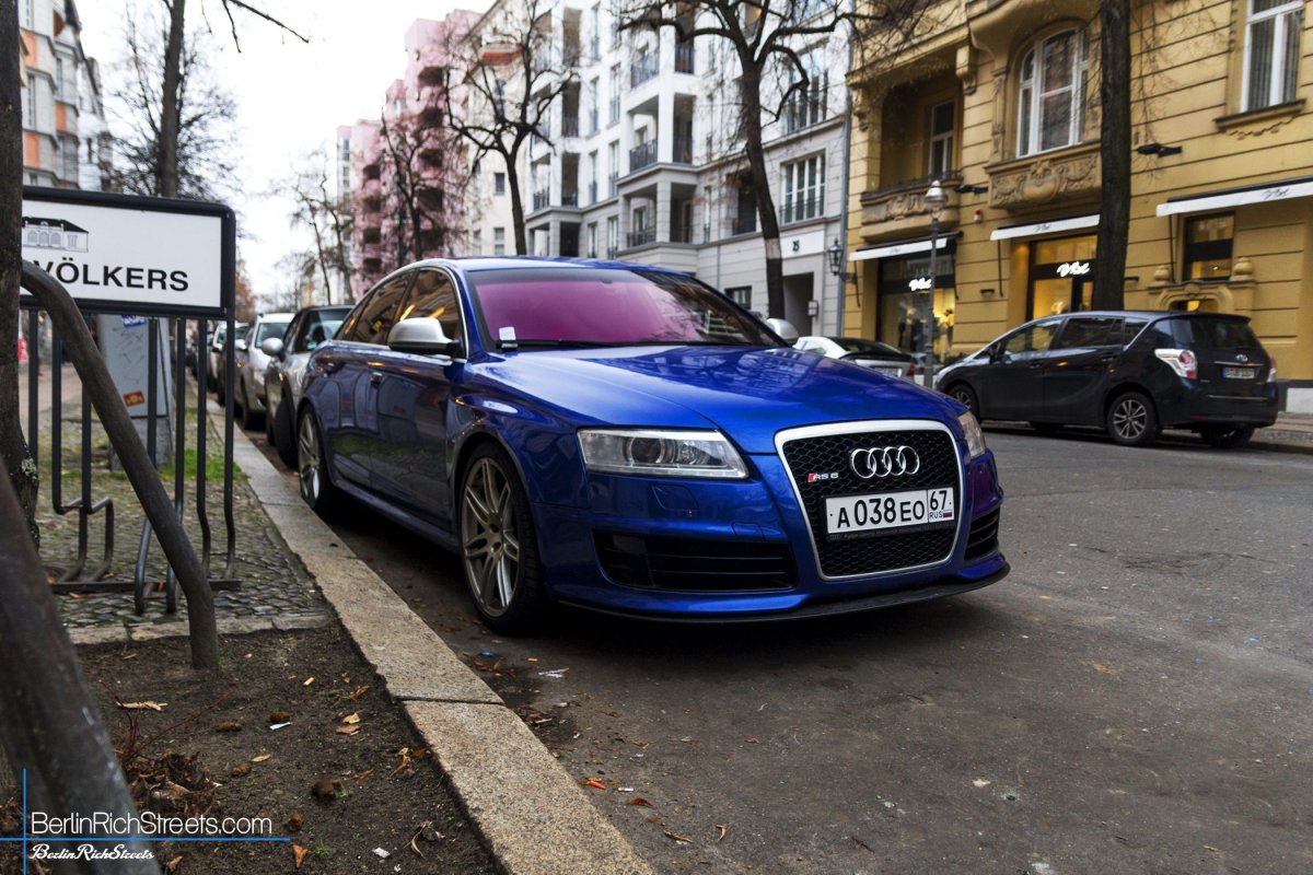 Audi RS6 C6 Plus Sedan spotted in Berlin — BerlinRichStreets